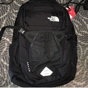 Brand new north face backpack - black!